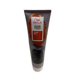 Wella Color Fresh Mask Copper Glow Color Depositing Hair Mask 150 mL